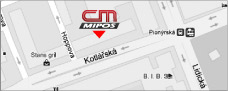 CM-Mipos s.r.o., Kotlářská 53, 656 03 Brno